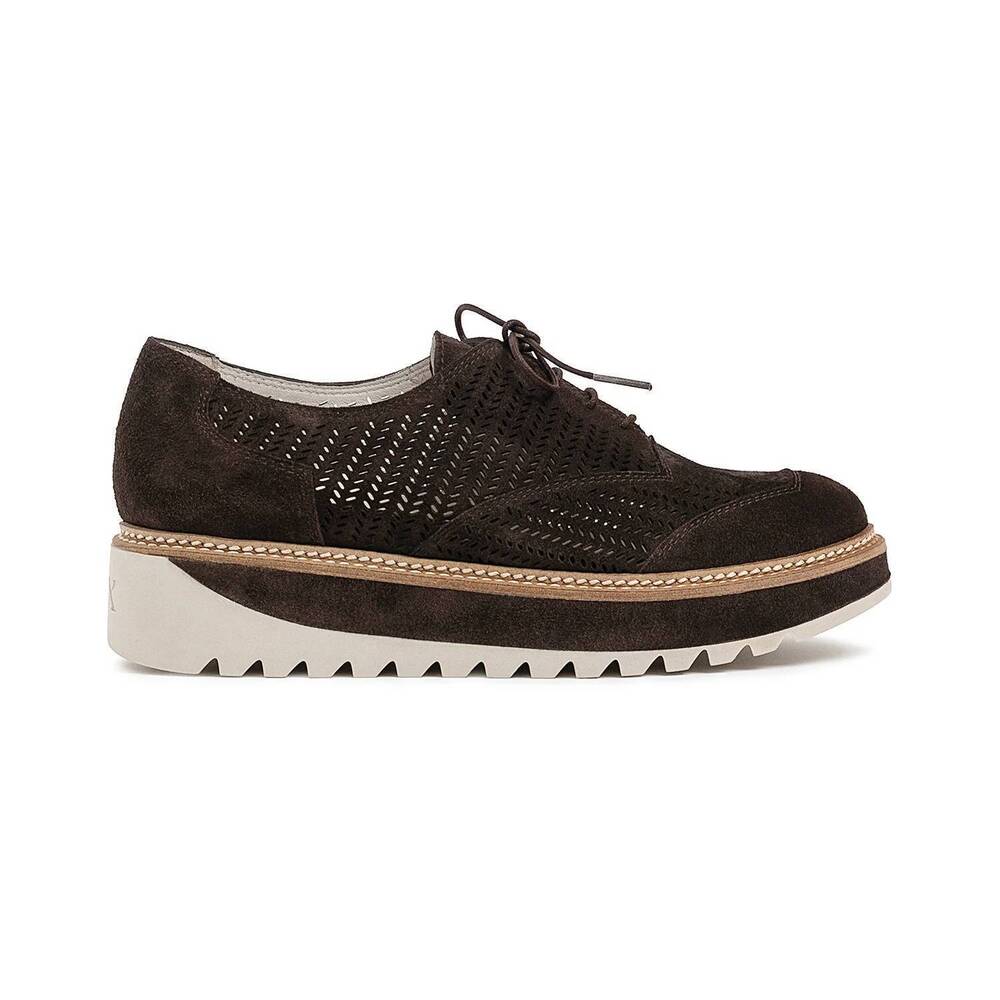 NEW REX SHOES women's liz tie-up oxford shoes in iman